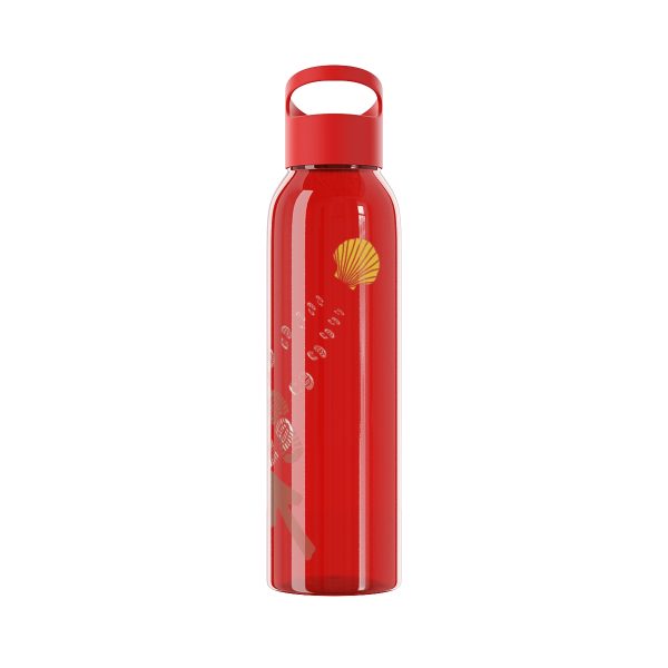 Botella de agua de Tritan para el Camino de Santiago, Huellas de bota hacia la Vieira - Image 13