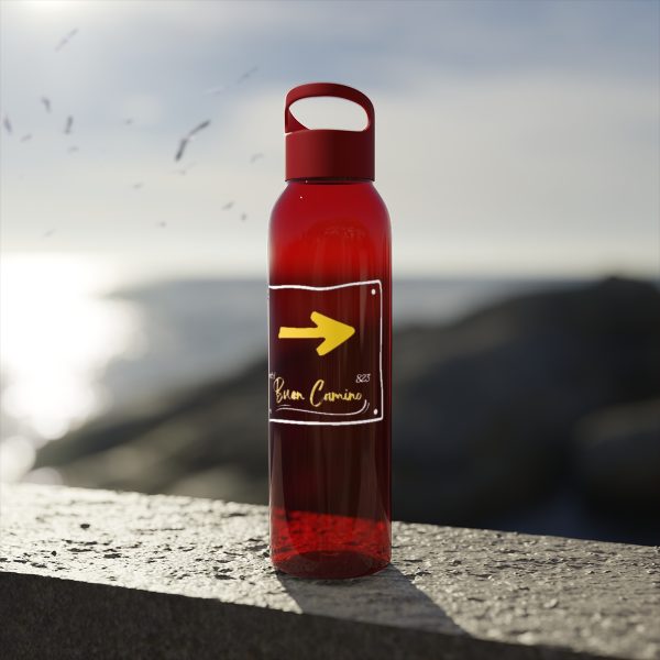 Botella de agua de Tritan con cartel de "Buen Camino" - Image 18