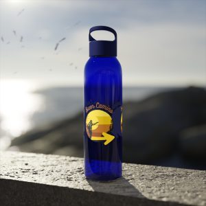 Botella de agua de Tritan para el Camino de Santiago,