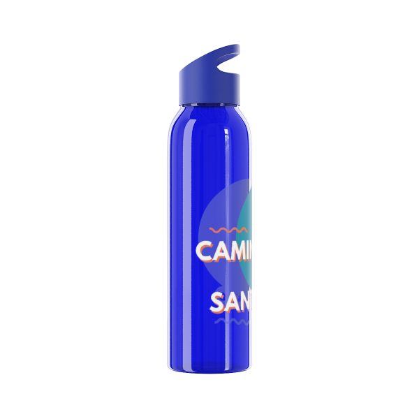 Botella de agua de Tritan para el Camino de Santiago en circulo - Image 21
