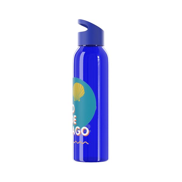 Botella de agua de Tritan para el Camino de Santiago en circulo - Image 22
