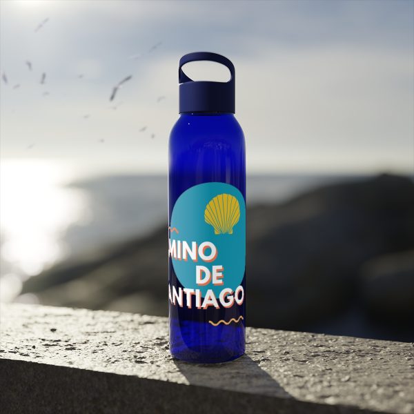 Botella de agua de Tritan para el Camino de Santiago en circulo - Image 24
