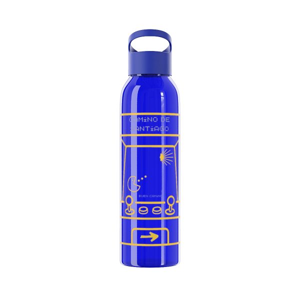 Botella de agua de Tritan para el Camino de Santiago, Video Juego de Arcade hacia la Catedral - Image 19