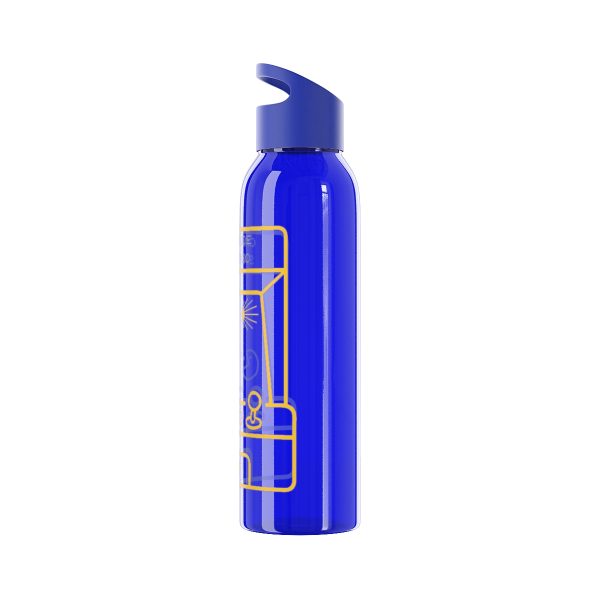 Botella de agua de Tritan para el Camino de Santiago, Video Juego de Arcade hacia la Catedral - Image 22