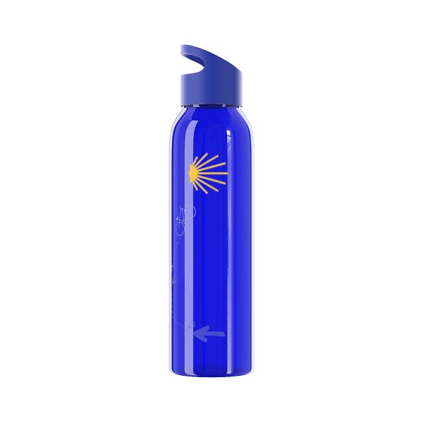 Botella de agua de Tritan para el Camino de Santiago en Bicicleta, Bike Bottle - Image 22