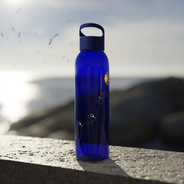 Botella de agua de Tritan para el Camino de Santiago en Bicicleta, Bike Bottle - Image 24