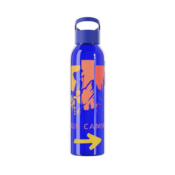 Botella de agua de Tritan para el Camino de Santiago, Trekking hacia la Catedral - Image 25