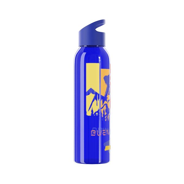 Botella de agua de Tritan para el Camino de Santiago, Trekking hacia la Catedral - Image 27