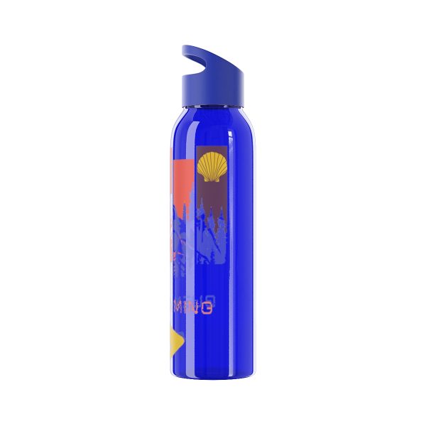 Botella de agua de Tritan para el Camino de Santiago, Trekking hacia la Catedral - Image 28