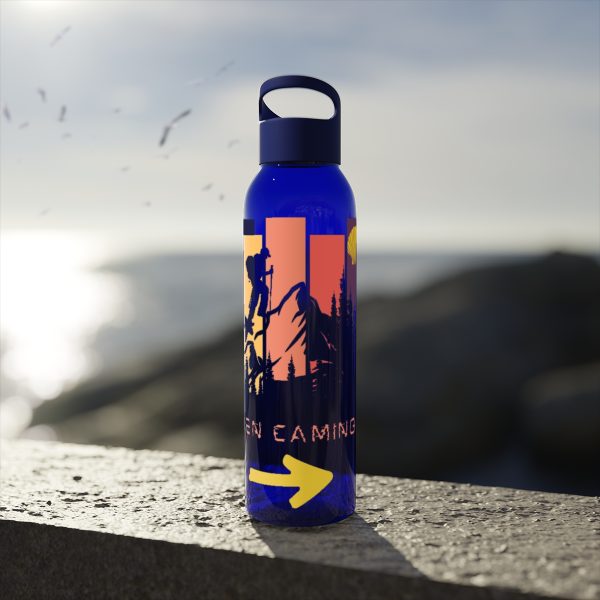Botella de agua de Tritan para el Camino de Santiago, Trekking hacia la Catedral - Image 30