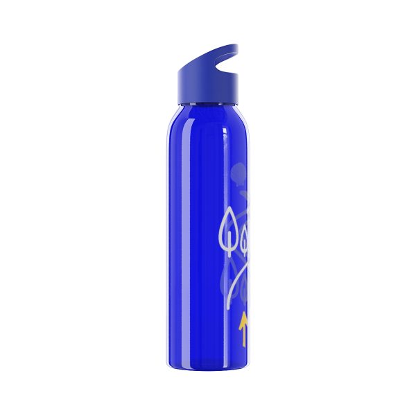 Botella de agua de Tritan a través del bosque en el Camino de Santiago - Image 33