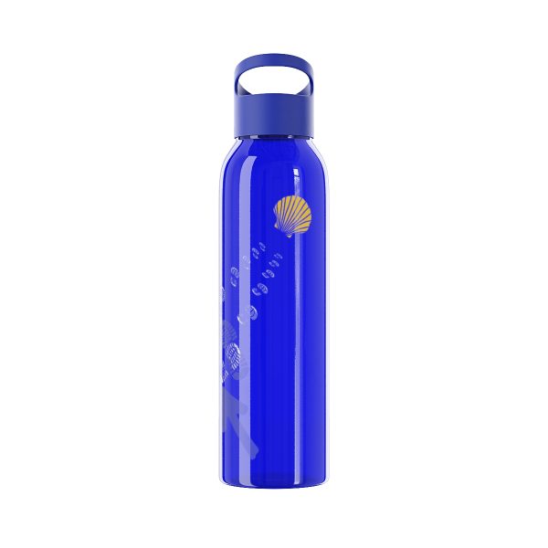 Botella de agua de Tritan para el Camino de Santiago, Huellas de bota hacia la Vieira - Image 19