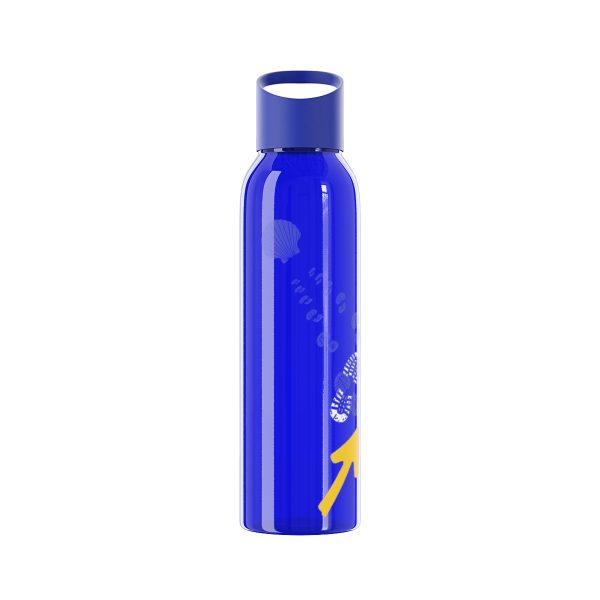 Botella de agua de Tritan para el Camino de Santiago, Huellas de bota hacia la Vieira - Image 20