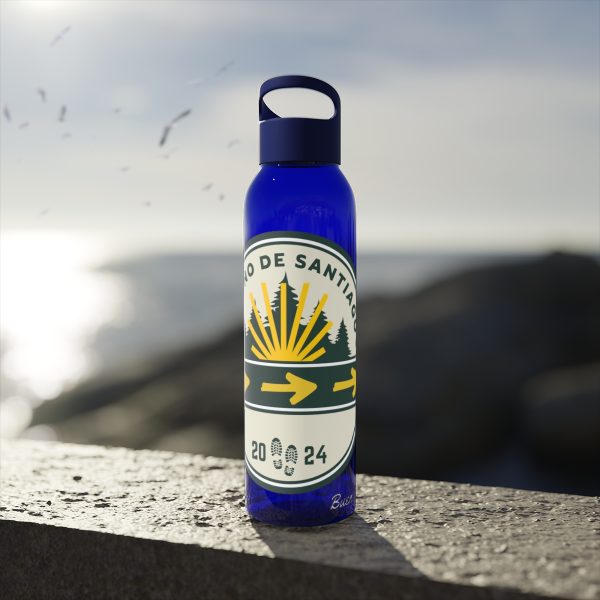 Botella de agua de Tritan para el Camino de Santiago, - Image 15
