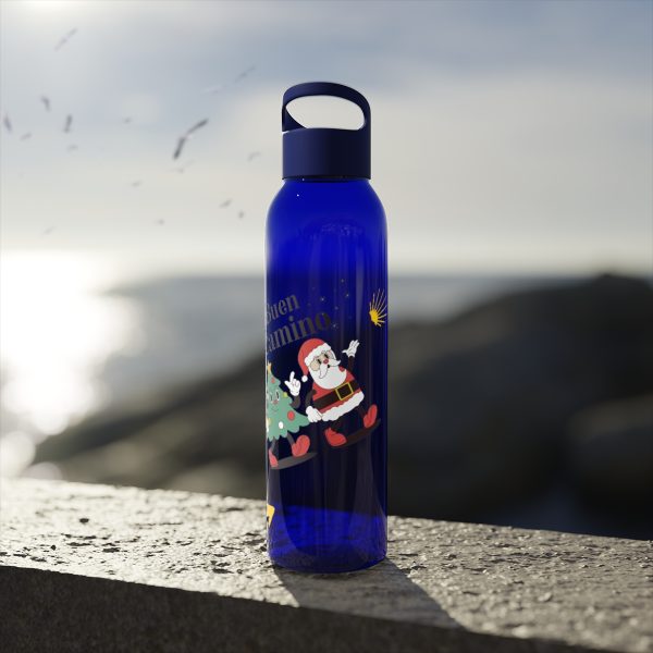 Botella de agua de Tritan de "Buen Camino en Navidad" - Image 36