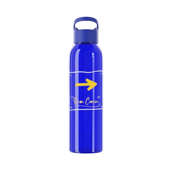 Botella de agua de Tritan con cartel de "Buen Camino" - Image 19