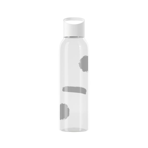 Botella de agua de Tritan para el Camino de Santiago, trazos de pintura hacia la Vieira - Image 26