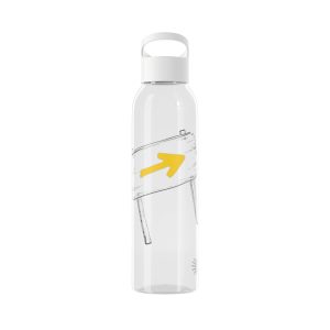 Botella de agua de Tritan Señalización de Camino de Santiago