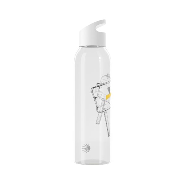 Botella de agua de Tritan Señalización de Camino de Santiago - Image 3
