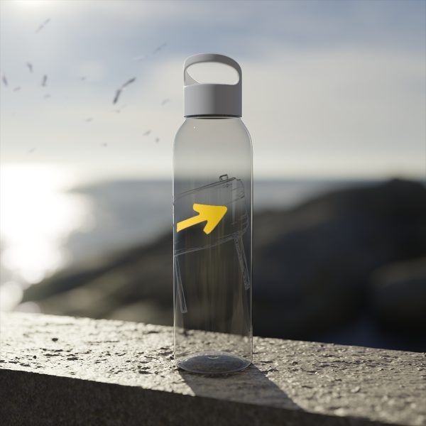 Botella de agua de Tritan Señalización de Camino de Santiago - Image 6