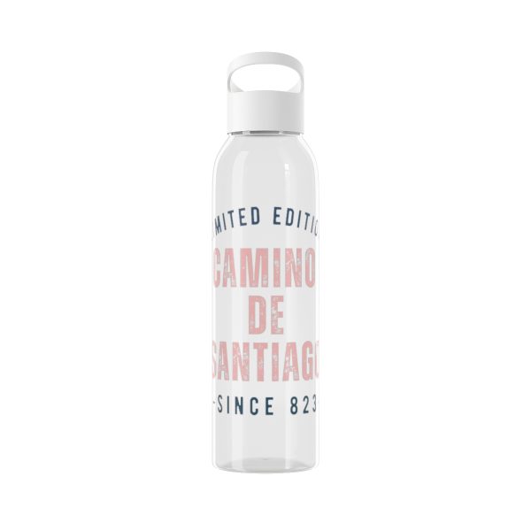 Botella de agua de Tritan para el Camino de Santiago Denim - Image 2