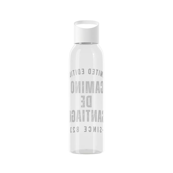 Botella de agua de Tritan para el Camino de Santiago Denim - Image 3