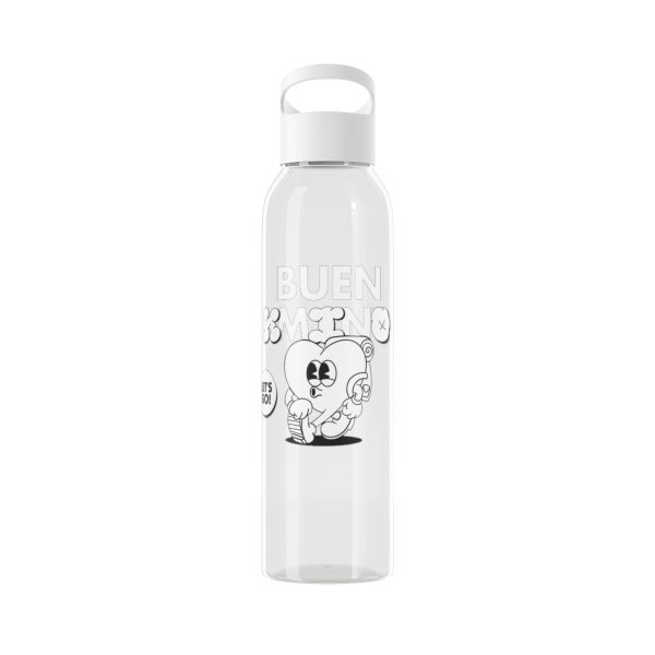 Botella de agua de Tritan de "Buen Camino" Vintage "Let's Go" - Image 17