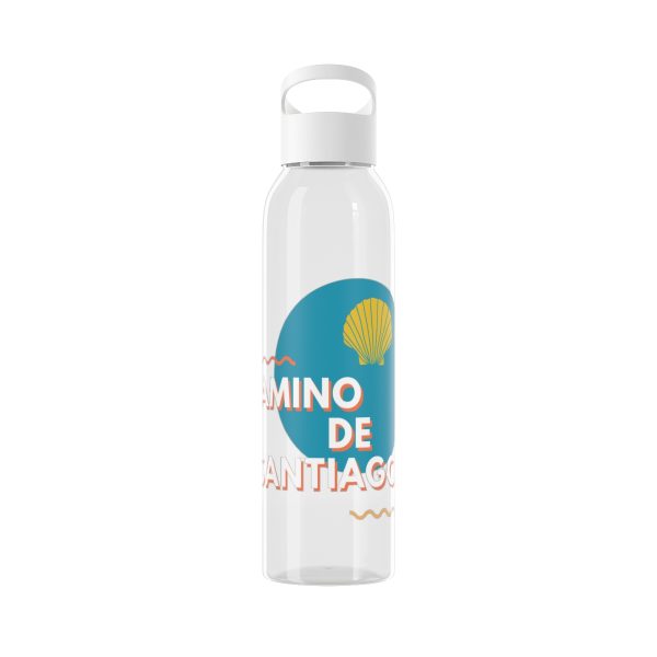 Botella de agua de Tritan para el Camino de Santiago en circulo - Image 25