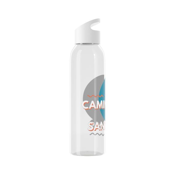 Botella de agua de Tritan para el Camino de Santiago en circulo - Image 27