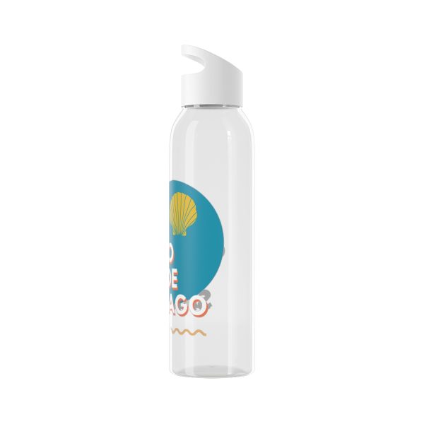 Botella de agua de Tritan para el Camino de Santiago en circulo - Image 28