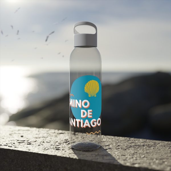 Botella de agua de Tritan para el Camino de Santiago en circulo - Image 30