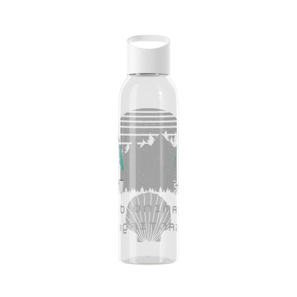 Botella de agua de Tritan para el Camino de Santiago, Caminando sobre las montañas hacia la Vieira - Image 26