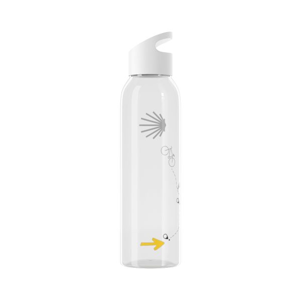 Botella de agua de Tritan para el Camino de Santiago en Bicicleta, Bike Bottle - Image 3