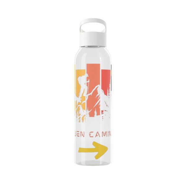 Botella de agua de Tritan para el Camino de Santiago, Trekking hacia la Catedral - Image 31