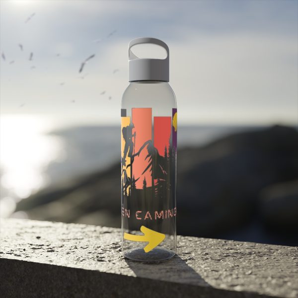 Botella de agua de Tritan para el Camino de Santiago, Trekking hacia la Catedral - Image 36