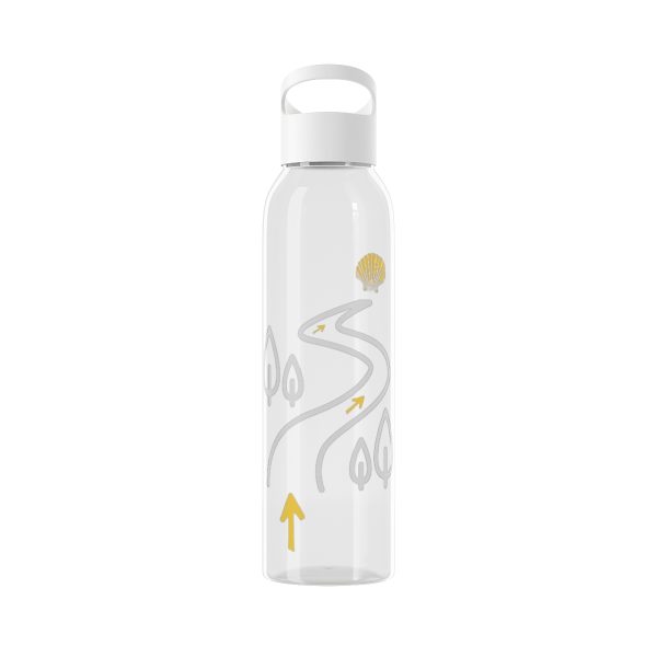 Botella de agua de Tritan a través del bosque en el Camino de Santiago - Image 37