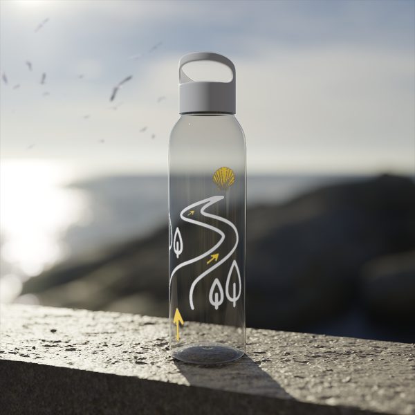 Botella de agua de Tritan a través del bosque en el Camino de Santiago - Image 42
