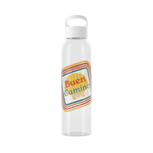 Botella de agua de Tritan para el Camino de Santiago, "Buen Camino" Vintage - Image 19