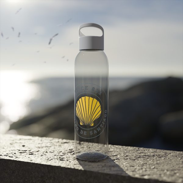 Botella de agua de Tritan del Camino de Santiago