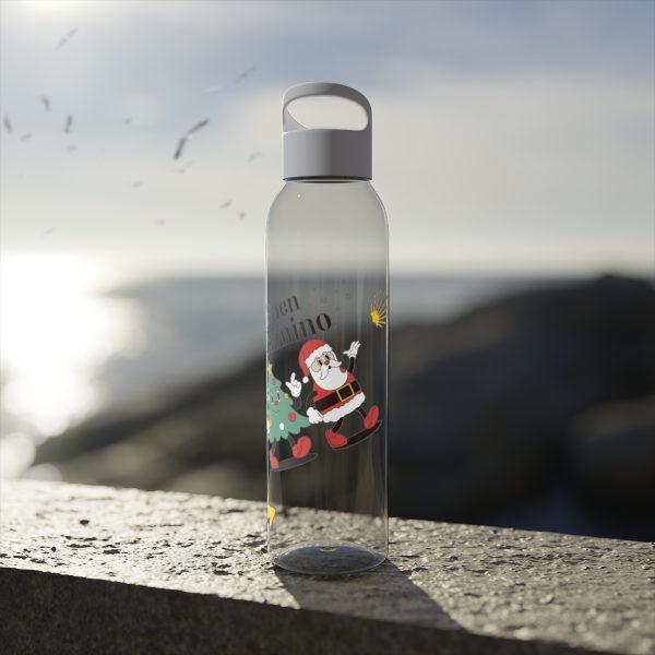 Botella de agua de Tritan de "Buen Camino en Navidad"