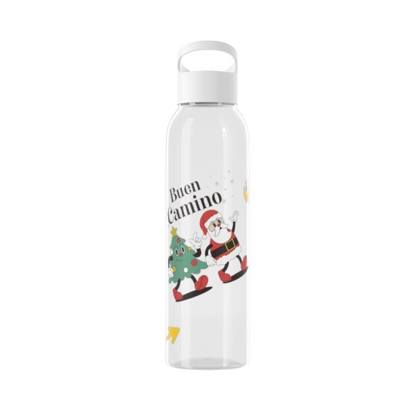 Botella de agua de Tritan de "Buen Camino en Navidad" - Image 2