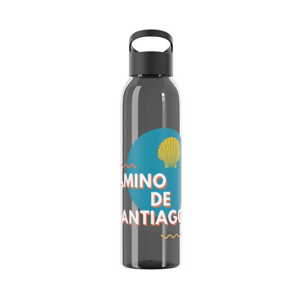 Botella de agua de Tritan para el Camino de Santiago en circulo - Image 2