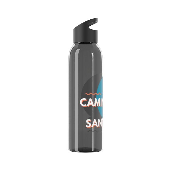 Botella de agua de Tritan para el Camino de Santiago en circulo - Image 4