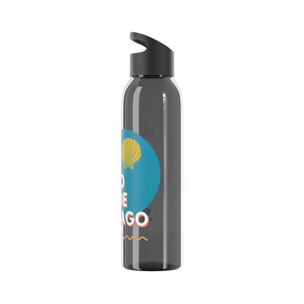 Botella de agua de Tritan para el Camino de Santiago en circulo - Image 5