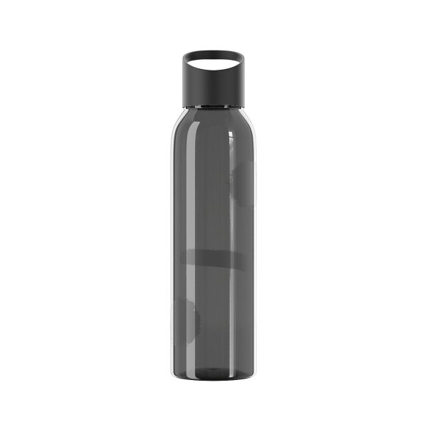 Botella de agua de Tritan para el Camino de Santiago, trazos de pintura hacia la Vieira - Image 3