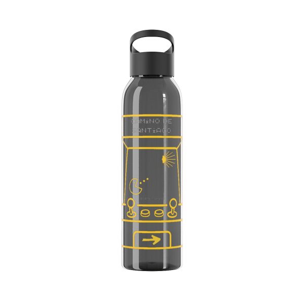 Botella de agua de Tritan para el Camino de Santiago, Video Juego de Arcade hacia la Catedral - Image 25