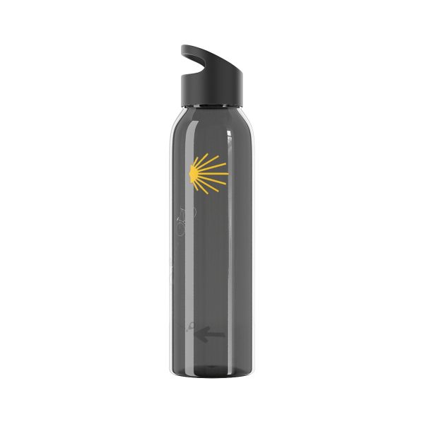 Botella de agua de Tritan para el Camino de Santiago en Bicicleta, Bike Bottle - Image 28