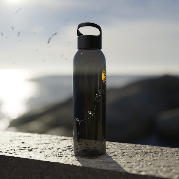 Botella de agua de Tritan para el Camino de Santiago en Bicicleta, Bike Bottle - Image 30
