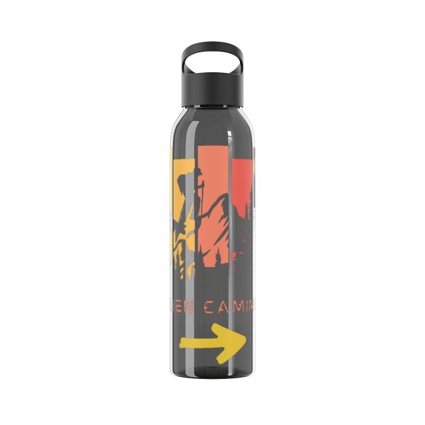 Botella de agua de Tritan para el Camino de Santiago, Trekking hacia la Catedral - Image 2