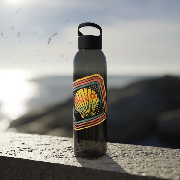Botella de agua de Tritan para el Camino de Santiago, "Buen Camino" Vintage - Image 30